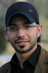 رئيس الطاقم الطبي احمد شحادة من مخيم اللاجئين شعفاط (Courtesy/Peace Emergency Team