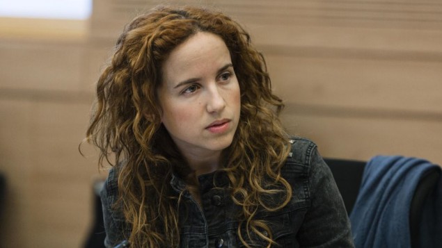 النائبة ستاف شافير من العمل، خلال جلسة للجنة المالية حول تعديل ميزانية عام 2013، 24 ديسمبر 2013 (Flash90) النائبة ستاف شافير من العمل، خلال جلسة للجنة المالية حول تعديل ميزانية عام 2013، 24 ديسمبر 2013 (Flash90)