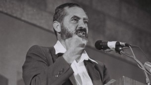 الحاخام مئير كهانا (Yossi Zamir/Flash90)