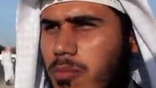 قائد تنظيم الدولة الإسلامية في سيناء شادي المنيعي (Channel 2 screenshot)