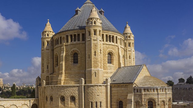 كنيسة رقاد السيدة العذراء في القدس (Andrew Shiva/Wikipedia CC BY-SA 4.0)