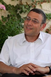 الحاخام بنيامين لاو (courtesy Israel Democracy Institute)