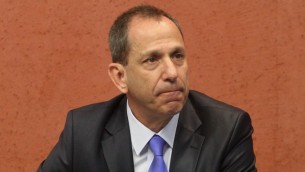 شموئيل هاوزر، رئيس هيئة الأوراق المالية الإسرائيلية (Roni Schutzer/FLASH90)
