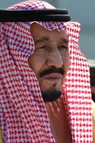 العاهل السعودي الملك سلمان بن عبد العزيز في الرياض، 25 يناير 2017 (AFP/ FAYEZ NURELDINE)