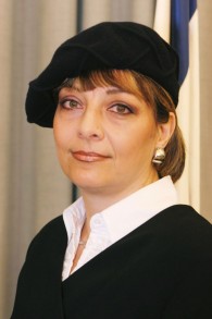 القاضية ياعيل فيلنر (Ministry of Justice)