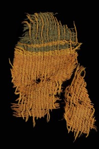 نسيج من وادي تمناع (Clara Amit/Israel Antiquities Authority)