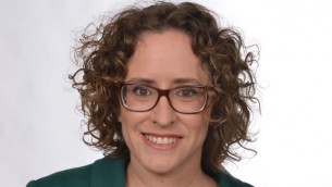 عضو الكنيست من حزب المعسكر الصهيوني ياعيل كوهن باران (courtesy)