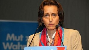بياتريكس فون ستورخ، من حزب ’البديل من أجل ألمانيا’.(CC BY-SA, Wikimedia)