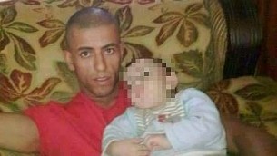 نمر محمود احمد جمل، منفذ الهجوم في مستوطنة هار ادار في 26 سبتمبر 2017 (Facebook)