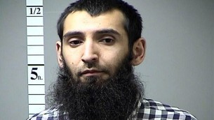 صورة من عام 2016 للمشتبه به في تنفيذ الهجوم في نيويورك سيف الله سايبوف. (CNN via St. Charles County, Mo) 