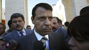 محمد دحلان ٢٠٠٦ (بعدسة ميخال فتال/ فلاش ٩٠)