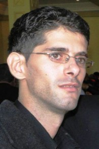 الكاتب والناشط الفلسطيني الدرزي علاء مهنا (courtesy)