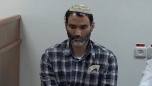 حايم بيتون، سائق حافلة كانت في حادث طرق دامي في 14 يناير 2014 (Ynet screenshot)
