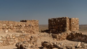 الحفريات في تل عراد في صحراء النقب، 13 مارس 2006 (CC BY-SA Wikimedia commons)
