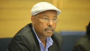 عضو الكنيست من حزب الليكود افراهام نيغوسي، رئيس لجنة شؤون الهجرة، الاستيعاب والشتات (Government Press Office)