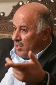 جبريل رجوب (Nati Shohat/Flash90)