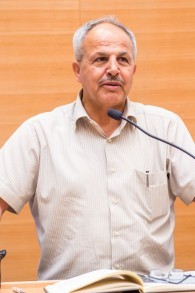 راسم خمايسي، أستاذ التخطيط المعماري في جامعة حيفا، الذي وضع التوسع المخطط له في قلقيلية والقرى والبلدات الفلسطينية الأخرى. (Courtesy)