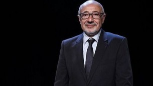 رئيس الهيئة العامة للمنظمات اليهودية الفرنسية فرانسيس خليفة. (AFP/Francois Guillot)