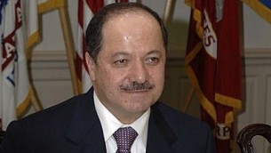 الزعيم الكردي العراقي مسعود بارازاني. (Helene C. Stikkel/Wikimedia Commons)