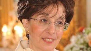 سارة حليمي. (Courtesy of the Confédération des Juifs de France et des amis d’Israël)