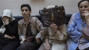 خویشان یک زن تروریست فلسطینی - عکس از عفریر آبایو
