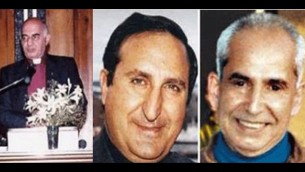 سه تن از کشیشان مقتول