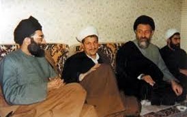 بهشتی - هاشمی - خامنه ای