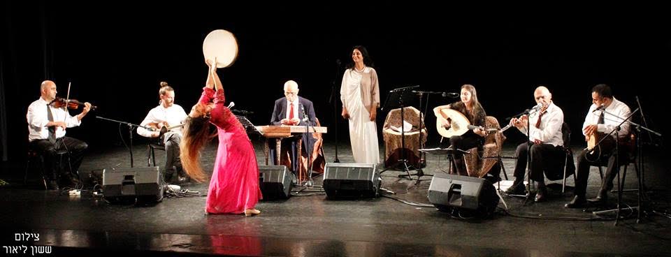 «گروه گلها» (عکس: لیئور ساسون)