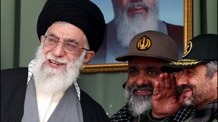 خامنه ای - فرماندهان سپاه