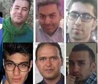 بازداشت شدگان اخیر- عکس از شبکه های اجتماعی