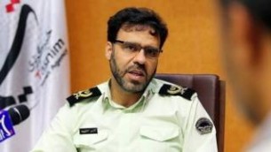 سعید منتظرالمهدی سخنگوی پلیس ایران