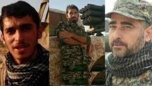 سه تن از کشته شدگان در سوریه