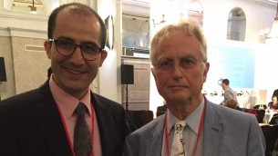 Pouyan Vista with R Dawkins