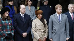 BRITAIN-ROYALS-CHRISTMAS