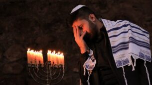IRAQ-KURDS-RELIGION-JUDAISM-HANUKKAH