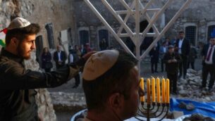 IRAQ-KURDS-RELIGION-JUDAISM-HANUKKAH