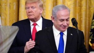 US-MIDEAST-TRUMP-NETANYAHU