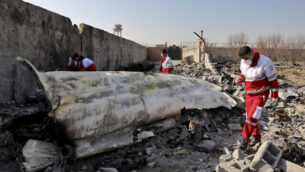 Iran Plane Crash