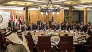 EGYPT-ARAB-LEAGUE-PALESTINIAN-POLITICS-DIPLOMACY