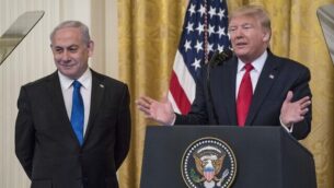President Trump Meets With Israeli PM Netanyahu At The White House