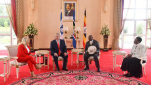 PM-Netanyahu-his-wife-Sara-meet-with-Ugandan-Pres.-Museveni-his-wife-Janet-e1580746670806-640x400