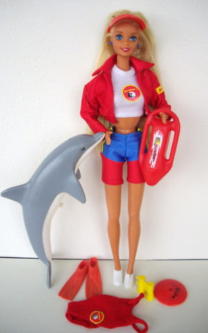 A Barbie doll. (CC BY-SA FreddyCat1, Flickr) A Barbie doll. (CC BY-SA FreddyCat1, Flickr)
