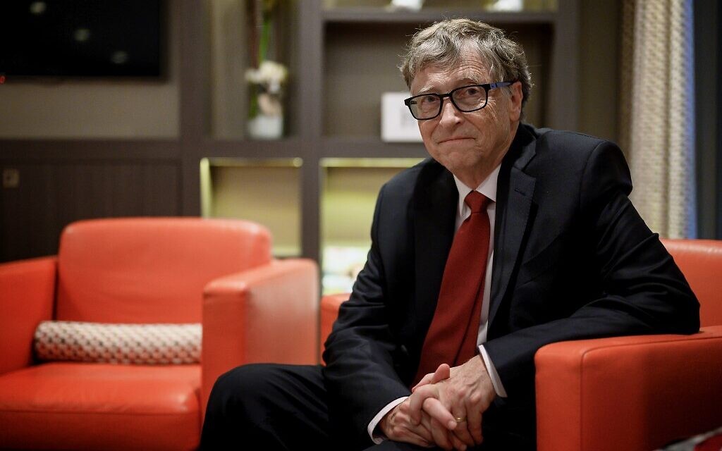 Microsoft Co Founder Bill Gates Leaves Board To Focus On Philanthropy