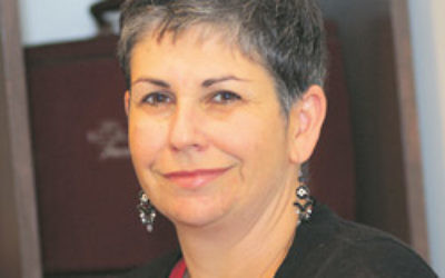 Jewish Community Council of Victoria president Jennifer Huppert. Photo: Peter Haskin