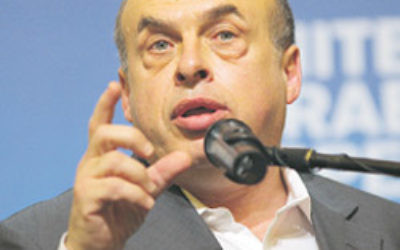 Natan Sharansky ‚Ä¶ new chairman of the Jewish Agency in Israel. Photo: AJN file