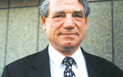 Holocaust denier Fredrick Toben. Photo: AJN file