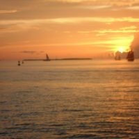 Sunset in Key West, Florida, in September 2009. Photo entered by Mendy Benhamou of Bondi, NSW. Sunset in Key West, Florida, in September 2009. Photo entered by Mendy Benhamou of Bondi, NSW.