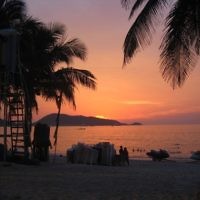Sunset in Phuket, Thailand in December 2009. Photo entered by Carly Rosenthal of South Caulfield, Victoria. Sunset in Phuket, Thailand in December 2009. Photo entered by Carly Rosenthal of South Caulfield, Victoria.