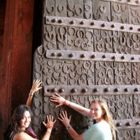 Ariella Sweet (left) and Ilana Levi in India in February 2009. Photo entered by Ilana Levi of Dover Heights, NSW. Ariella Sweet (left) and Ilana Levi in India in February 2009. Photo entered by Ilana Levi of Dover Heights, NSW.