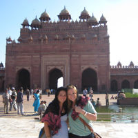 Ariella Sweet (left) and Ilana Levi in India in February 2009. Photo entered by Ilana Levi of Dover Heights, NSW. Ariella Sweet (left) and Ilana Levi in India in February 2009. Photo entered by Ilana Levi of Dover Heights, NSW.